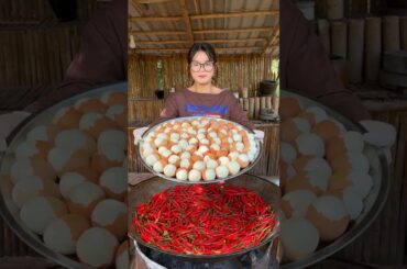 Cooking yummy egg with chili recipe