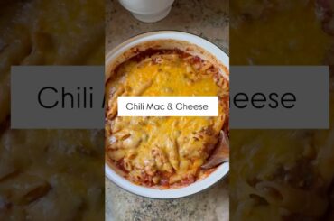 Chili Mac & Cheese #recipe
