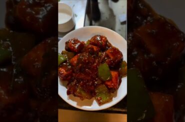 Restaurant Style Chilli Paneer Recipe 🤤 #shorts #trending #chillipaneer #food #recipe #cooking