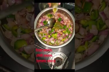 Fried chilli chicken #cooking  #food #recipe #streetfood #nothingimposibleinthisworld #foodie