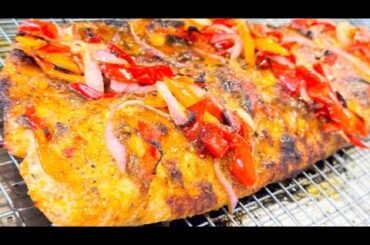 SWEET CHILI SALMON RECIPE 😋 #food
