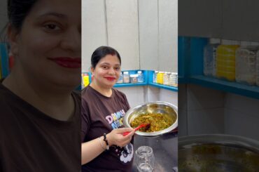 Aaj Baani ne khane se mana kar diya #shorts #mirchkaachaar #minivlog #harjeetcooks #dailyvlog #achar