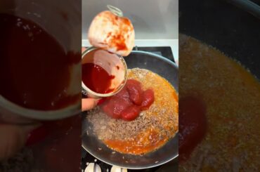 @Aldi UK Chilli con carne 😍 definitely should of filmed a better plate up at the end. Dinner ide...