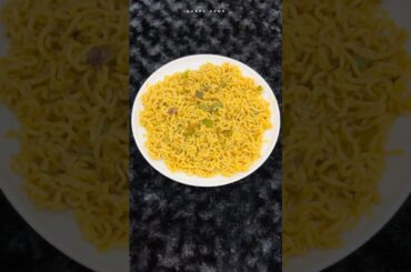 Onion Capsicum Maggi #shorts #asmr #asmrsounds #asmrvideo #maggi #maggie #trending #viral #love