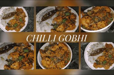 Spicy Chilli Gobhi | 15-Minutes Recipe 🌶️
