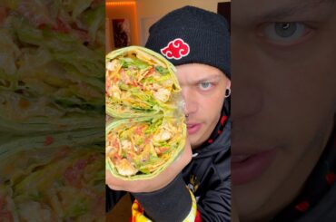 How to Make a Ghost Pepper Chicken Salad Wrap