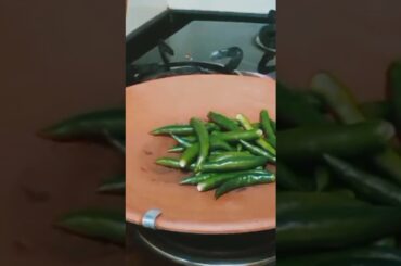 झणझणीत मिरची ठेचा  #cooking #food #recipes #chilli #mirchi #explore #viral #seo  #cookingshorts