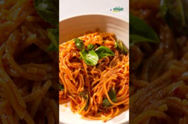 When 10-Min Chilli Oil Basil Noodles gets saucy, I let Nimyle handle the mess🍜✨@nimyleofficial2586