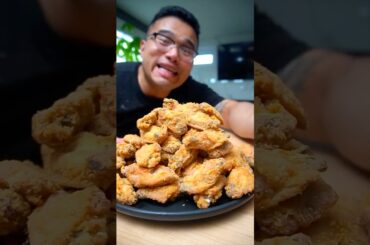 GOLDEN CRISPY FRIED CHICKEN WINGS RECIPE