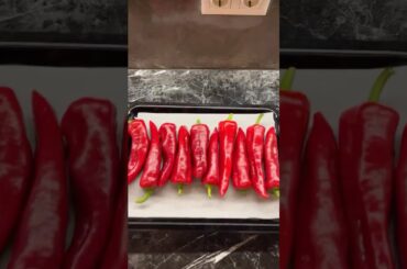 This Bruschetta Is Next Level | Roasted Red Pepper Bruschetta