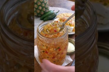 Pineapple Jalapeño Pepper Jelly