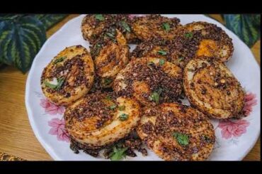 Egg Pepper Fry Recipe | Spicy Egg Roast | Egg Pepper Masala | Egg Recipe | Spicy Egg Fry Recipe |