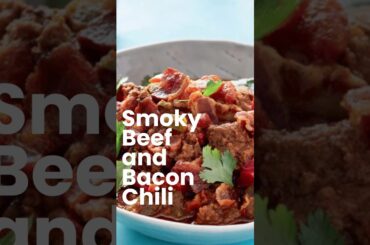 Beef and Bacon Chili