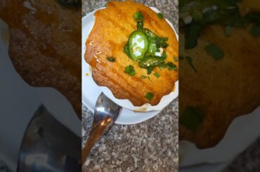 🫘Chili cornbread pot pie🥧 #shortsyoutube