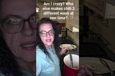 Making chili! #chili #momlife #recipes #foodie