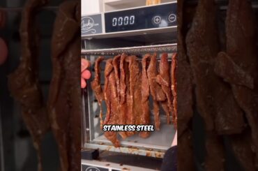 The BEST way to make beef jerky (using lemongrass and chili)