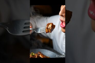 Chicken Pepper Fry ASMR 🔥 No Talking #shorts