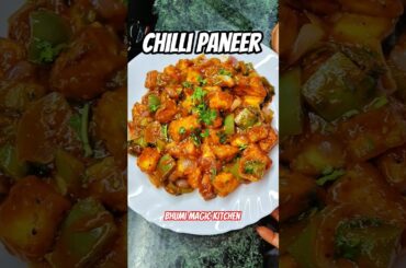 "Fiery Chilli Paneer Recipe: Ignite Your Taste Buds with this Irresistible Indo-Chinese Delight!"