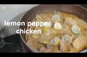 Lemon Pepper Chicken | Easy & Juicy Chicken Recipe#lemonpepperchicken#chickenrecipe#easyrecipe