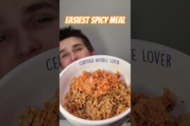 Chili Crisp Rice With RedHot Tuna Is the Easiest Meal 🔥🍚