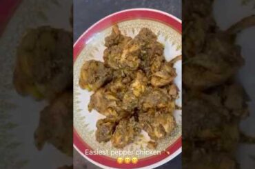 Day 8/30 30 recipes for 30 days of Ramzan | yummy pepper chicken 🍗 for your iftar platter 🤤 |