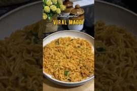 Viral Chilli Garlic Maggi | #maggi #chiligarlic #easyrecipes #magginoodles #streetfood #cravings