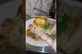 panner pepper fried rice 🤌 when ur brother cook's for u 💌#thetastycomm  #pannerrecipe  #shortsfeed