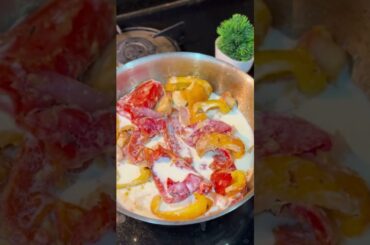 Pasta with Sweet Pepper Sauce