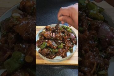 Crispy & Juicy Chilli Chicken 🤤 | Perfect Party Recipe! #shortsfeed