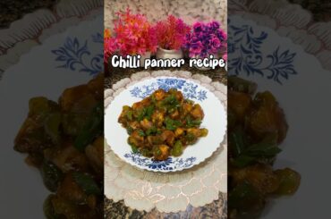 10-Minute Chili Paneer | Quick Weeknight Dinner with Chinese style #chilipanner #paneer #recipe