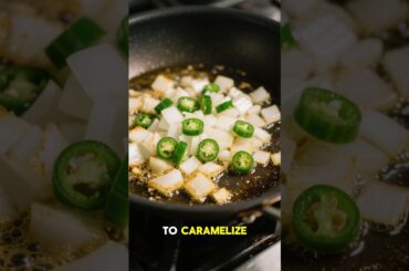 Fresh Green Chili Sauce Explosion 🌶️ #OCT #GreenChili #SpicyFood