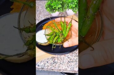 Janhvi Kapoor’s favourite salted green chilli 🌶️ #recipe #greenchilli #food #shorts