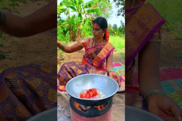 Spicy Chilli Chutney Making #shorts