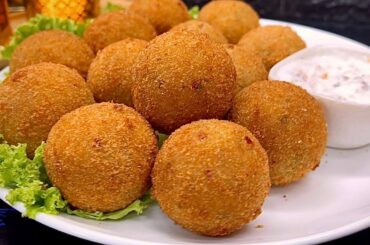 Ramzan Special Crispy Chicken Cheese Balls | Perfect Iftar Snack Recipe | Cheesy Chicken Balls