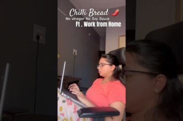 Easy Quick Chilli Bread Recipe #chillibread #2026 #food #shorts #foodie #eveningsnacks  #fyp