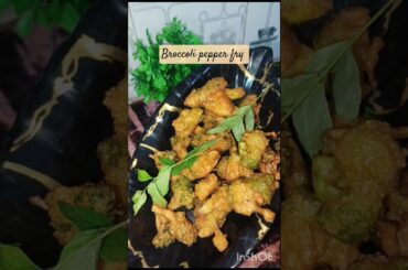 Broccoli Pepper Fry