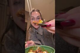 This chilli came out so delicious. We ate it with MASA chips #tastetest #chilli #easyrecipe #tiktok