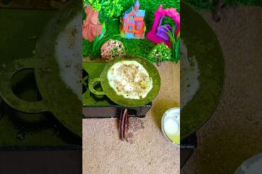 || MINIATURE PEPPER DOSA || REAL COOKING || MINI COOKING ||
