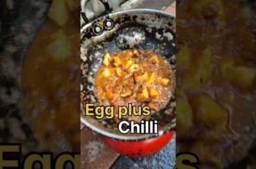Egg plus chilli kay bana ga 😋 |#168 #shorts #foodvlog