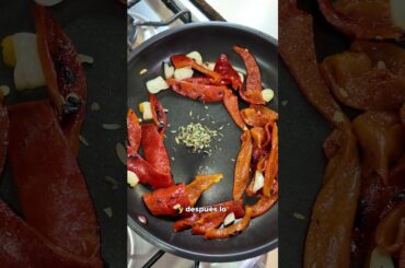 🌶️🔥 ¿Sabías que puedes preparar una salsa deliciosa y baja en potasio con pimiento morrón?