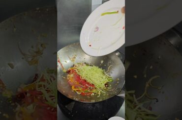 Chilli Garlic Noodles Restaurant Style | Vegetable Chowmin Recipe