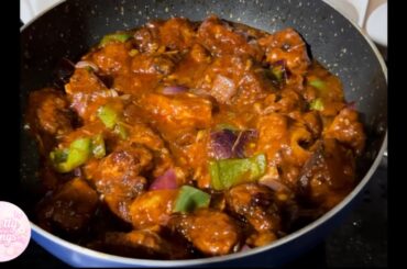 Restaurant style chilli chicken recipe at home 🍗👩‍🍳| Easy & Tasty 🤤| #chillichicken #homemade #viral