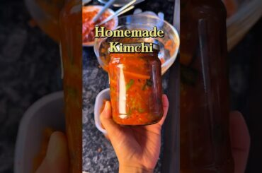 Kimchi recipe at home in Nepal with local ingredients ♥️ #recipe