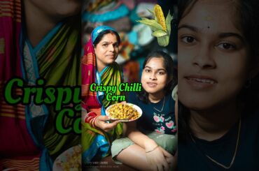 Crispy Chilli Corn #shorts #odia #viral #food