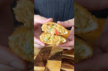 Spicy Chicken Breadrolls Recipe