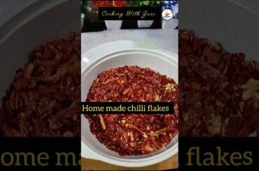 HOME MADE CHILLI FLAKES| घर पर बने मिर्च के फ्लेक्स|HAR RECIPE KI JAN CHILLI FLAKES