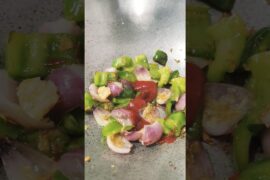 Crispy Chilli Mushroom 🍄#recipe #food #trending #shots #shortvideo