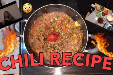 RECIPE of THE WEEK: HOMEMADE CHILI 🌶️