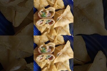 Laughter chef's special Series Day-4 #cheese Chilli Pocket #food #viral #cooking #laughterchefs #yt