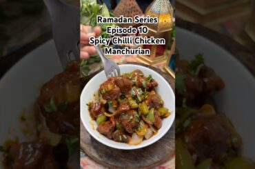 Spicy Chilli Chicken Manchurian 🔥🌶️ #reels #reelitfeelit #reelkarofeelkaro #recipe #viral #food